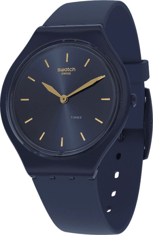 Swatch,SKIN 36.80mm,36.80mm,Plastic,SVON104