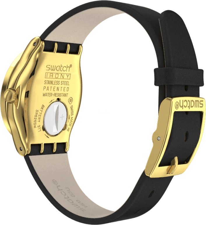 Swatch,IRONY 33x0.38mm,33x0.38mm,Black,YLG141
