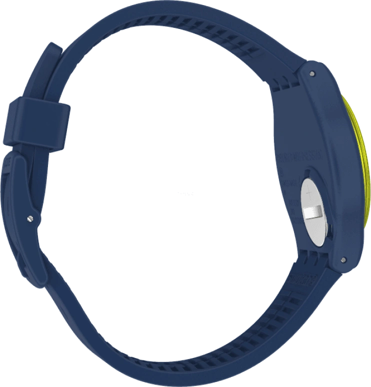 Swatch,Originals 34mm,34mm,Plastic,Yellow,GN266