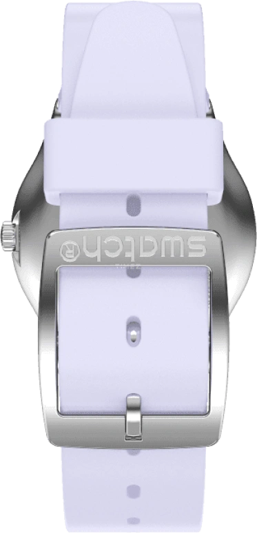 Swatch,IRONY 33x38mm,33x38mm,Silver,YLS216