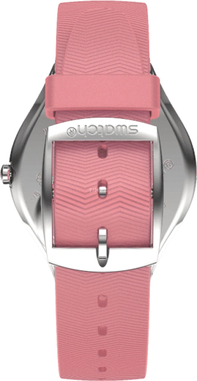 Swatch,SKIN 38mm,38mm,Pink,SYXS135
