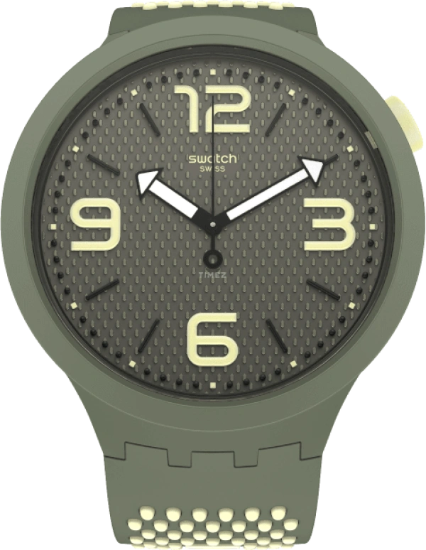 Swatch,THE BOLD 47mm,47mm,Plastic,Closed,SO27M102