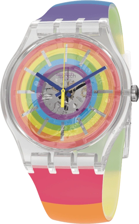 Swatch,Originals 41mm,41mm,Plastic,SUOK148