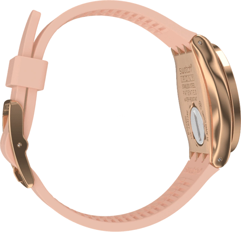 Swatch,IRONY 33x38mm,33x38mm,Pink,YLG140