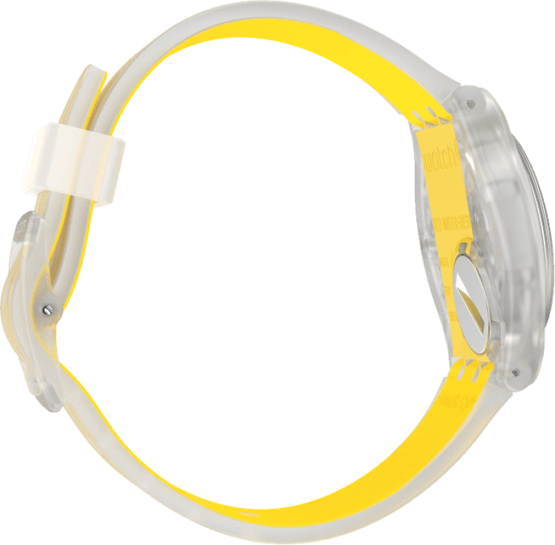 Swatch,CLEAR 34mm,34mm,Open,GE291