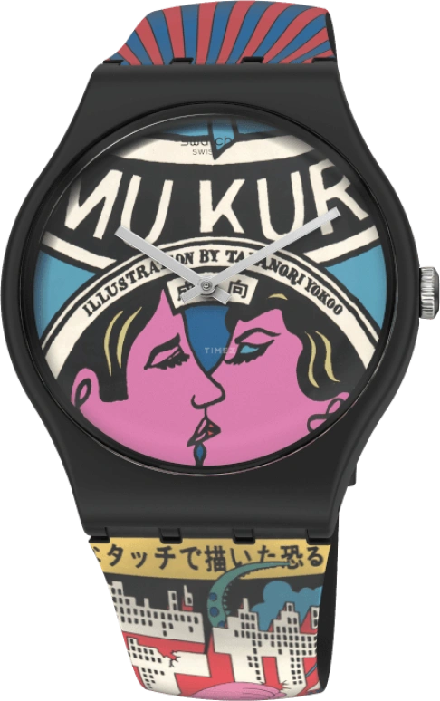 Swatch,Originals 41mm,41mm,SUOZ334