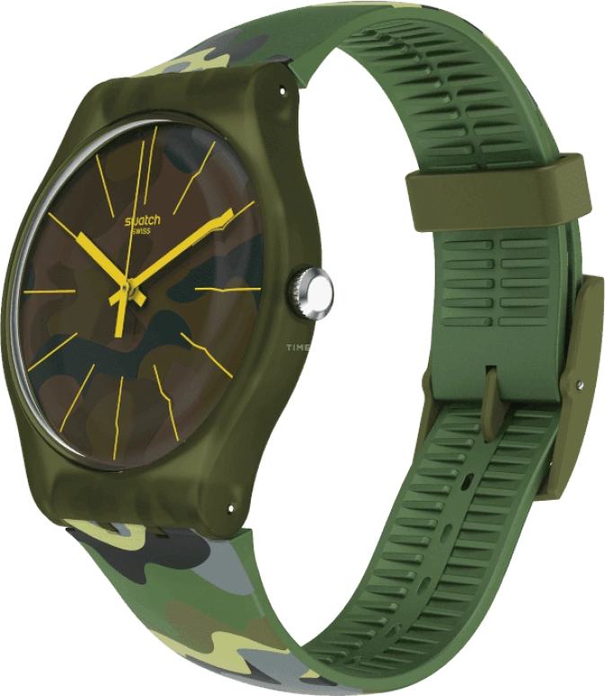 Swatch,Originals 41mm,41mm,Plastic,SUOG114