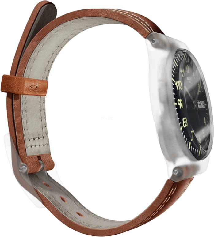 Swatch,Originals 34mm,34mm,Plastic,Blue,GE709
