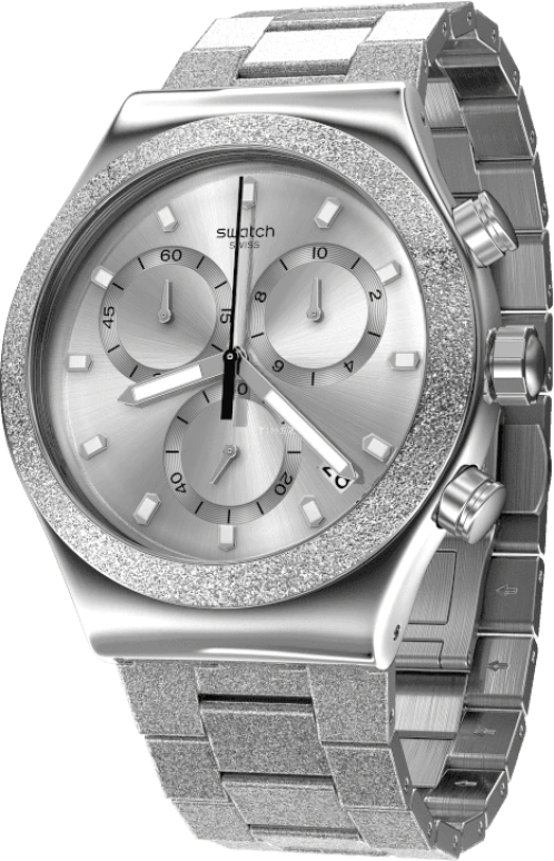 Swatch,IRONY 43x49mm,43x49mm,YVS472G