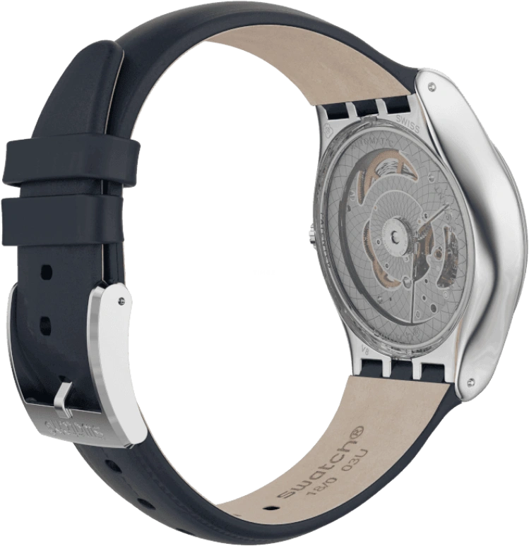 Swatch,IRONY 42mm,42mm,Stainless Steel,Open,YIS420