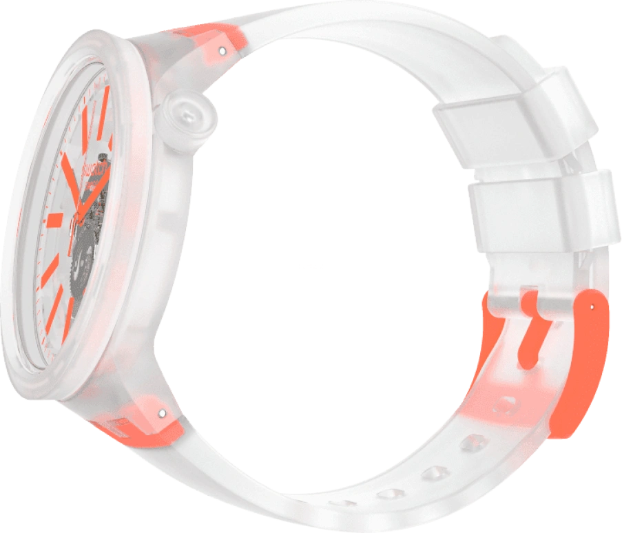 Swatch,THE BOLD 47mm,47mm,Plastic,SO27E102