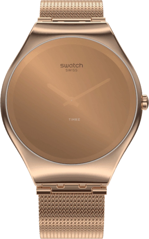 Swatch,SKIN ,Gold,SYXG107M