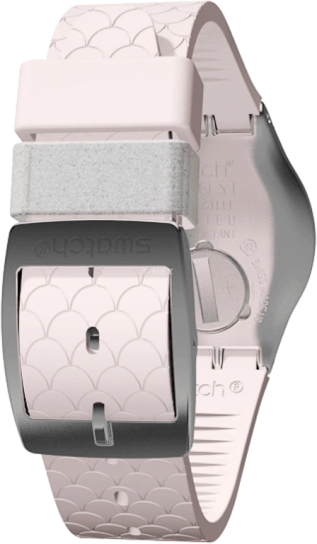 Swatch,WOMEN'S 33mm,33mm,Stainless Steel,Pink Red,Red,Quartz,Sapphire,Round,YLZ101