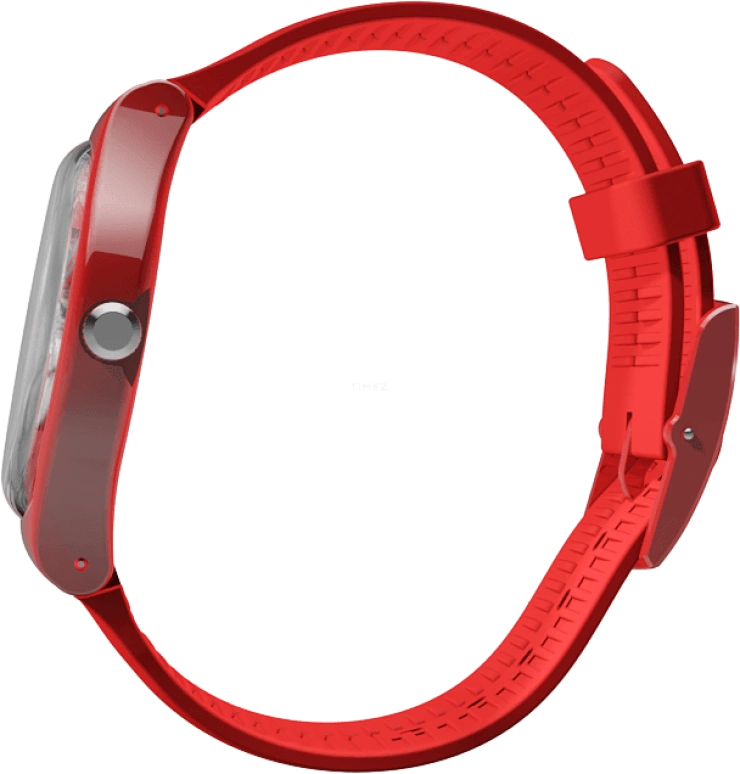 Swatch,Originals 41mm,41mm,Plastic,Red,SUOR106