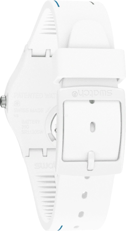 Swatch,Originals 34mm,34mm,Plastic,White,Closed,GW712