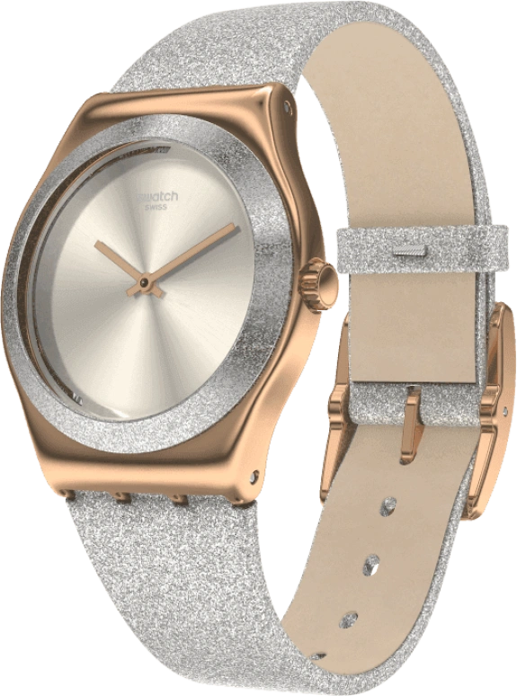 Swatch,IRONY 33x38mm,33x38mm,YLG145