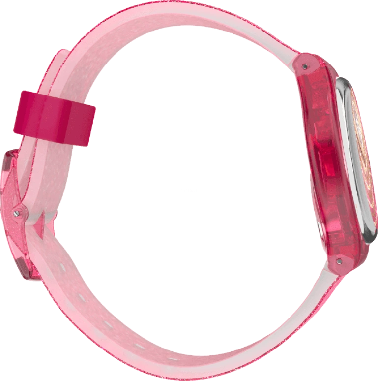 Swatch,Originals 34mm,34mm,Plastic,Pink,Sapphire,Crystal Glass,GP169