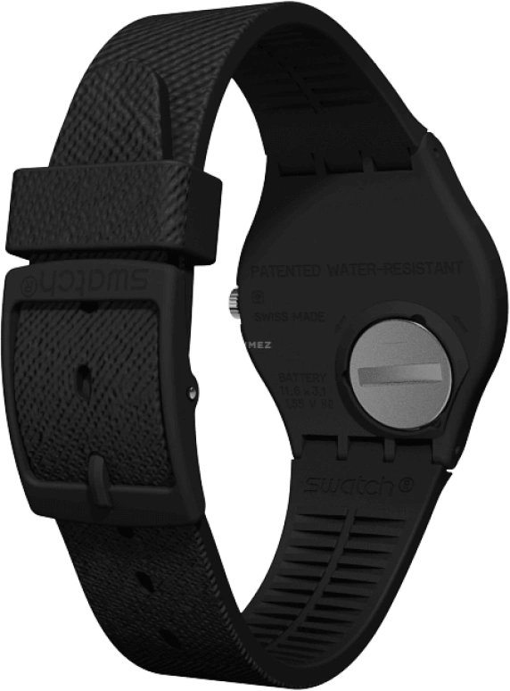 Swatch,Originals 34mm,34mm,Plastic,Red,GB753