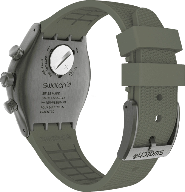 Swatch,IRONY 43mm,43mm,YVM404