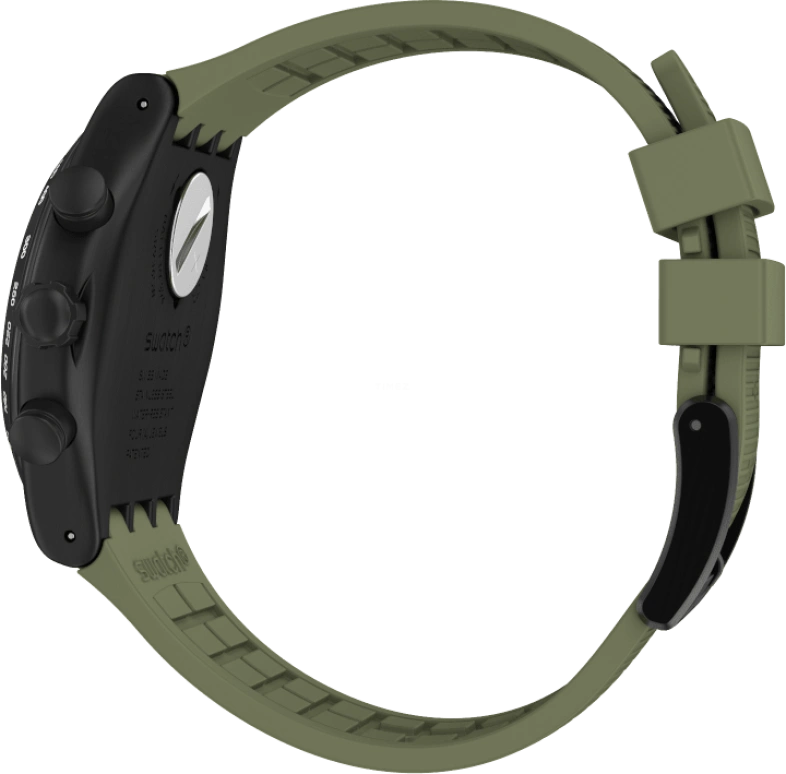 Swatch,IRONY 43x49mm,43x49mm,Green,YVB411