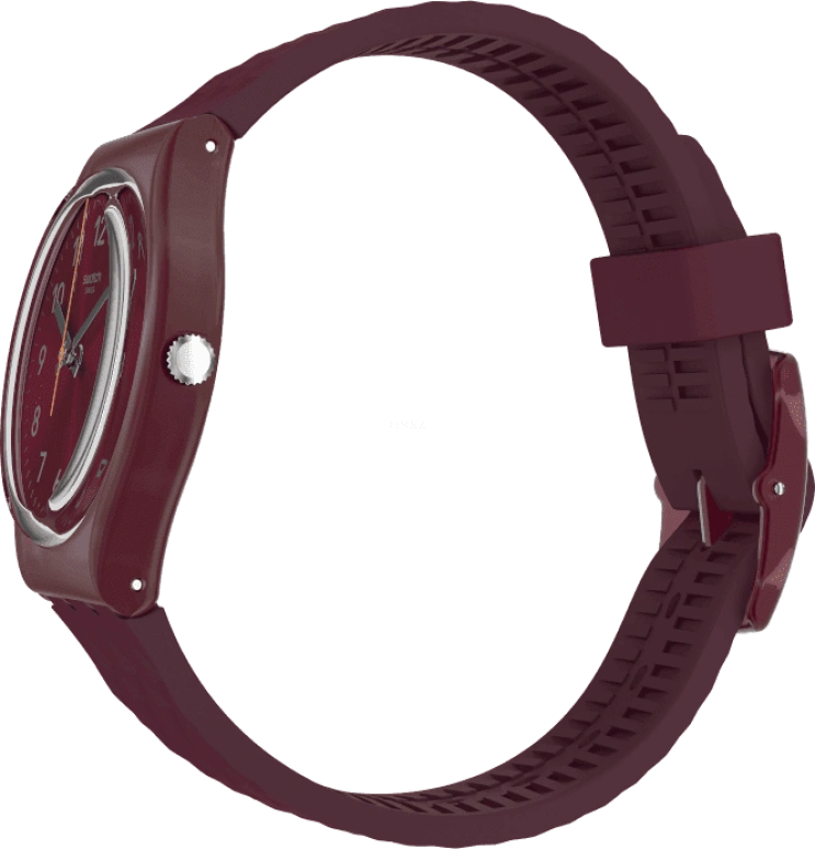 Swatch,Originals 34x39.20mm,34x39.20mm,Plastic,Red,GR184
