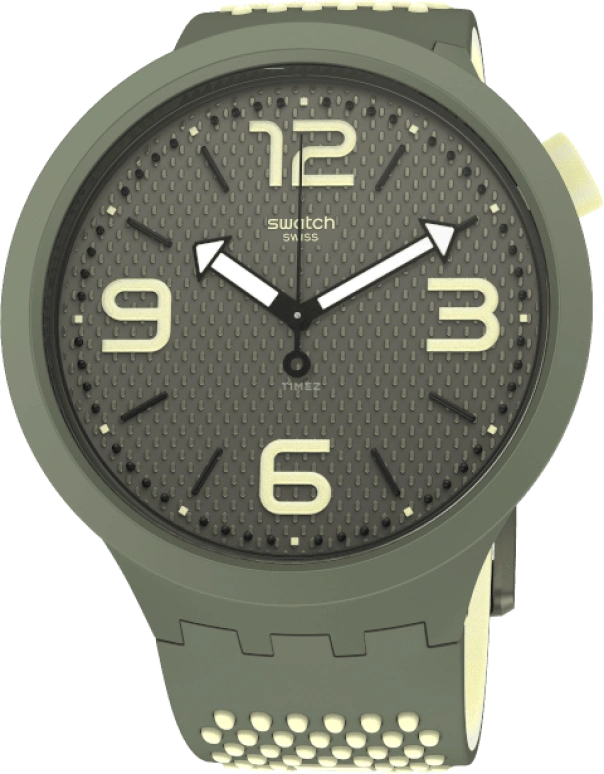 Swatch,THE BOLD 47mm,47mm,Plastic,Closed,SO27M102