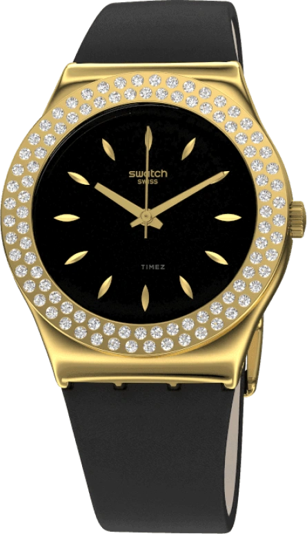 Swatch,IRONY 33x0.38mm,33x0.38mm,Black,YLG141