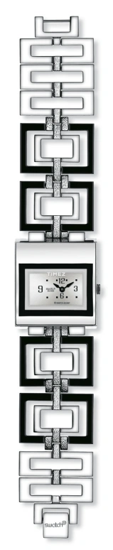 Swatch,Other 30mm,30mm,Stainless Steel,Silver,Quartz,Sapphire,Crystal Glass,Rectangular,YUS118G