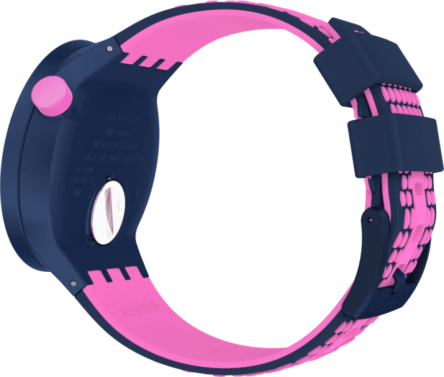 Swatch,THE BOLD 47mm,47mm,Plastic,Black,SO27N103