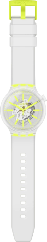 Swatch,THE BOLD 47mm,47mm,Plastic,SO27E103