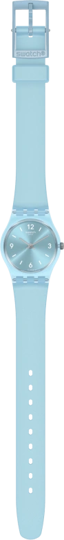 Swatch,IRONY 25mm,25mm,Plastic,Blue,Open,LL123