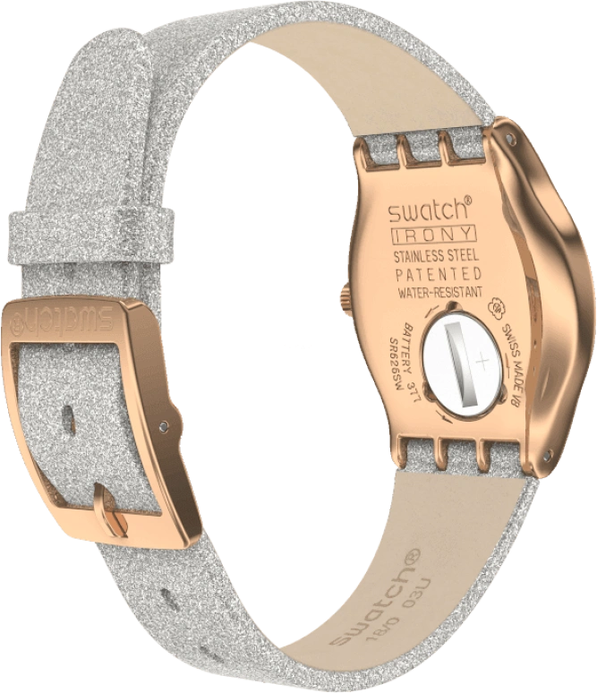 Swatch,IRONY 33x38mm,33x38mm,YLG145