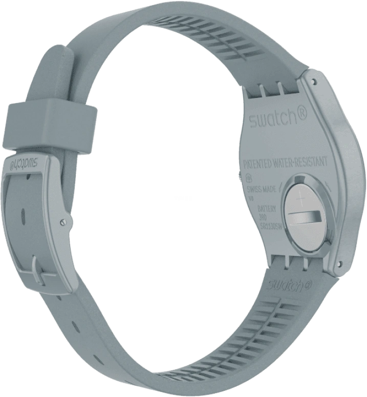 Swatch,Originals 34mm,34mm,Plastic,Sapphire,Crystal Glass,Closed,GL401