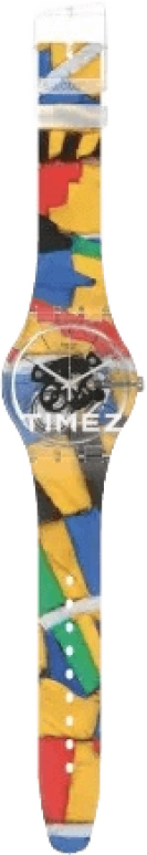 Swatch,Other 41mm,41mm,Plastic,Transparent,Quartz,Sapphire,Crystal Glass,Round,SUOK144,SUOK144-024
