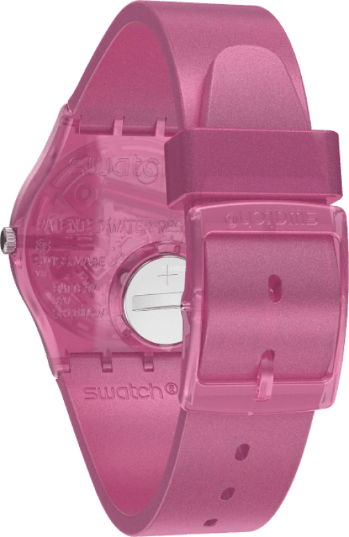 Swatch,Originals 34mm,34mm,Pink,Open,GP170