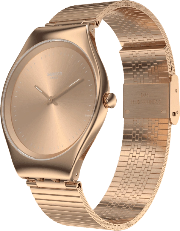 Swatch,SKIN ,Stainless Steel,Gold,SYXG101GG