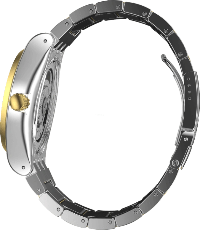 Swatch,IRONY 42mm,42mm,Gold,Open,YIS429G