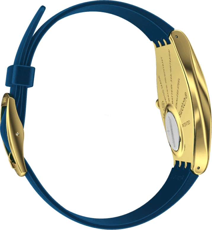 Swatch,SKIN ,Blue,SYXG108