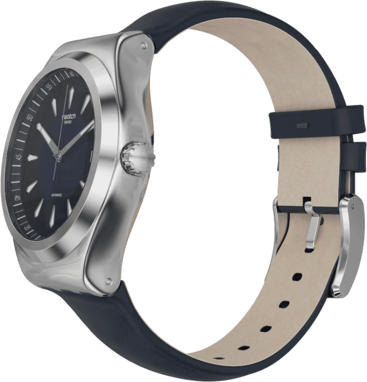 Swatch,IRONY 42mm,42mm,Stainless Steel,Open,YIS420