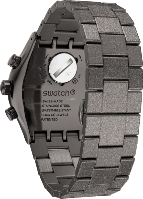 Swatch,IRONY 43x49mm,43x49mm,YVM405G
