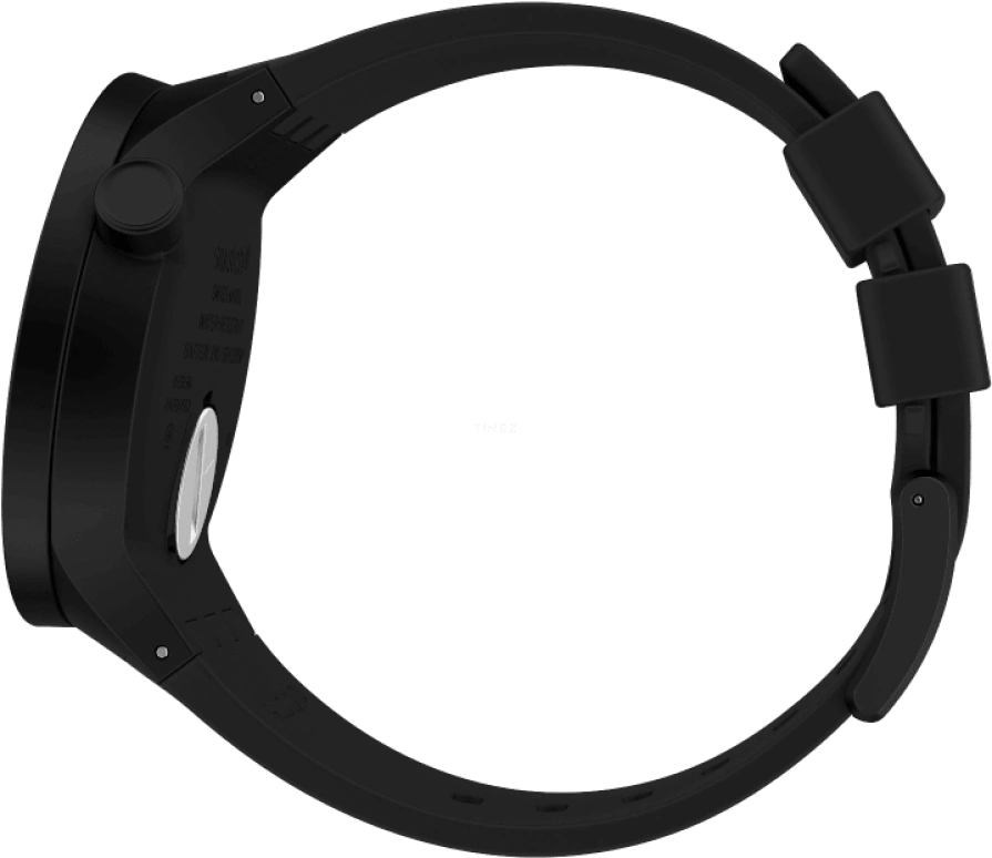 Swatch,THE BOLD 47mm,47mm,Plastic,Black,SO27Z107