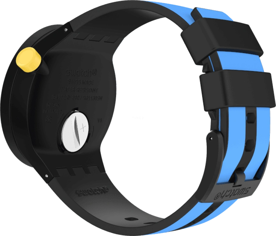 Swatch,THE BOLD 47mm,47mm,Black,SB03B108