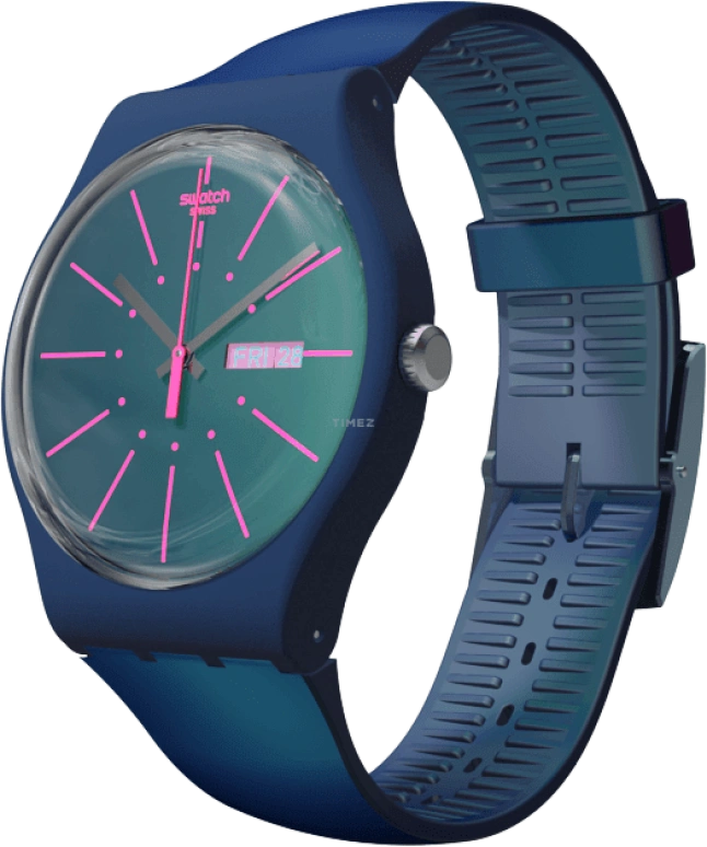 Swatch,Originals 41mm,41mm,Plastic,SUON708