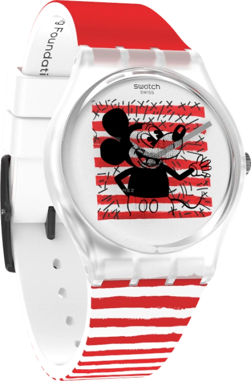 Swatch,Originals 34mm,34mm,Plastic,Open,GZ352