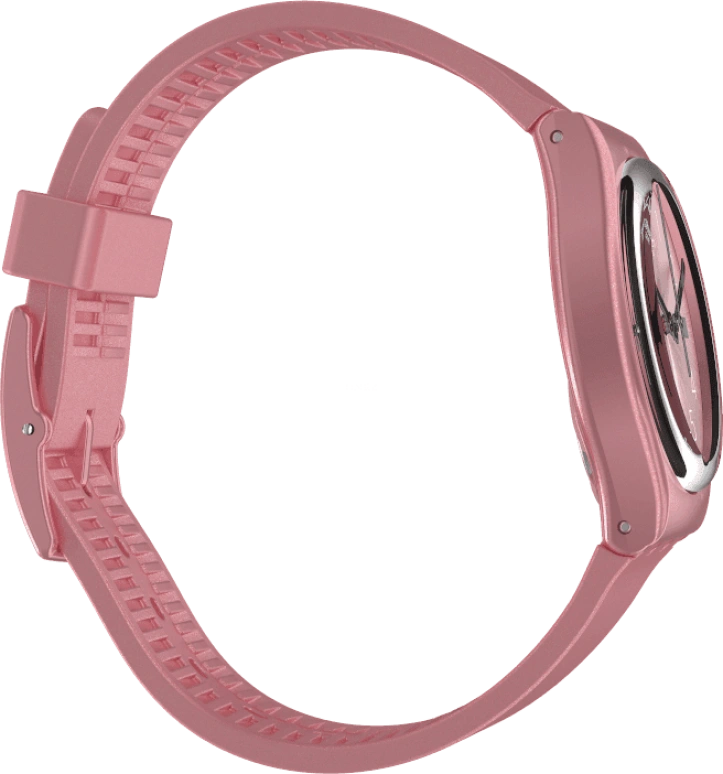 Swatch,Originals 34mm,34mm,Plastic,Pink,Sapphire,Crystal Glass,GP404