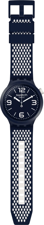Swatch,THE BOLD 47mm,47mm,Plastic,Black,SO27N101