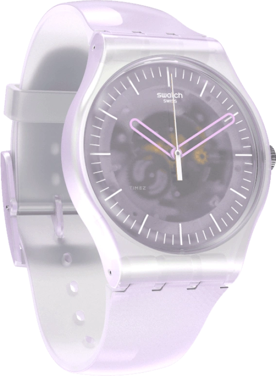 Swatch,Originals 41mm,41mm,Plastic,Open,SUOK155