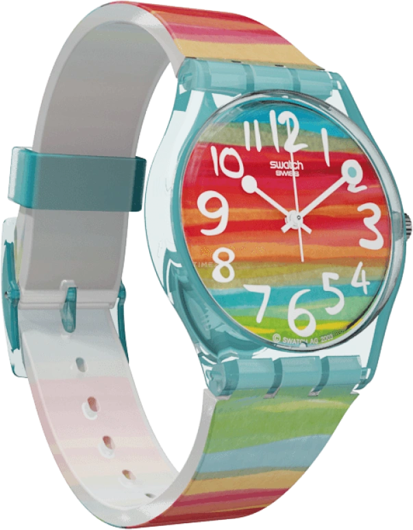 Swatch,Originals 34mm,34mm,Plastic,GS124