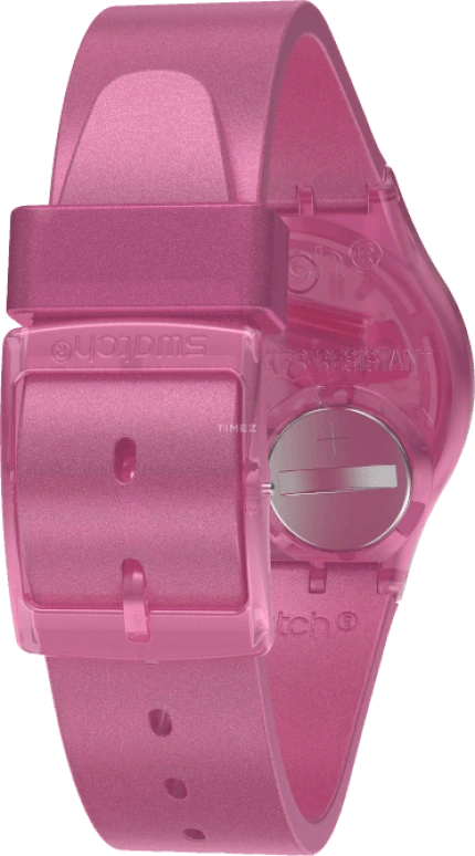 Swatch,Originals 34mm,34mm,Pink,Open,GP170