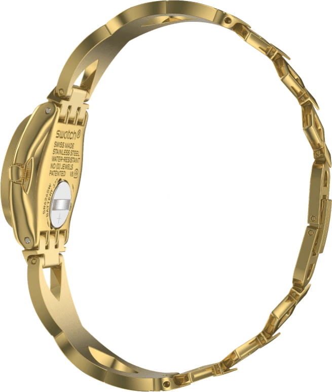 Swatch,IRONY 25mm,25mm,Gold,YSG164G